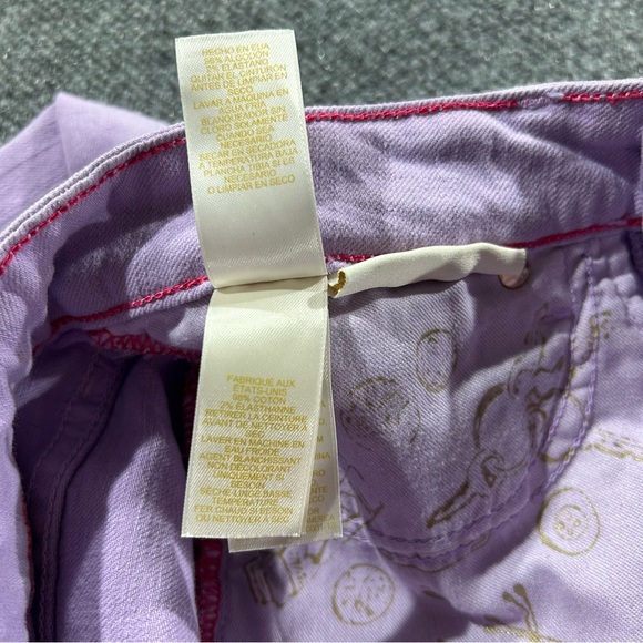 Kate Spade New York Broome Street “Play Hooky” Lavender Skinny Jeans Size 28 - Picture 14 of 15